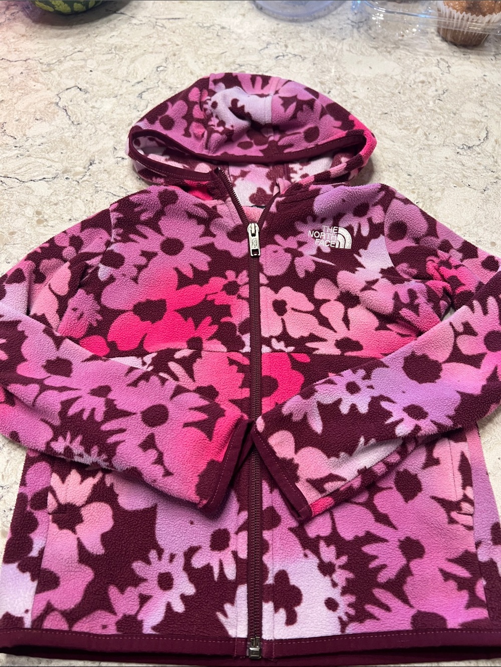 The North Face jacket. Size 5. GUC